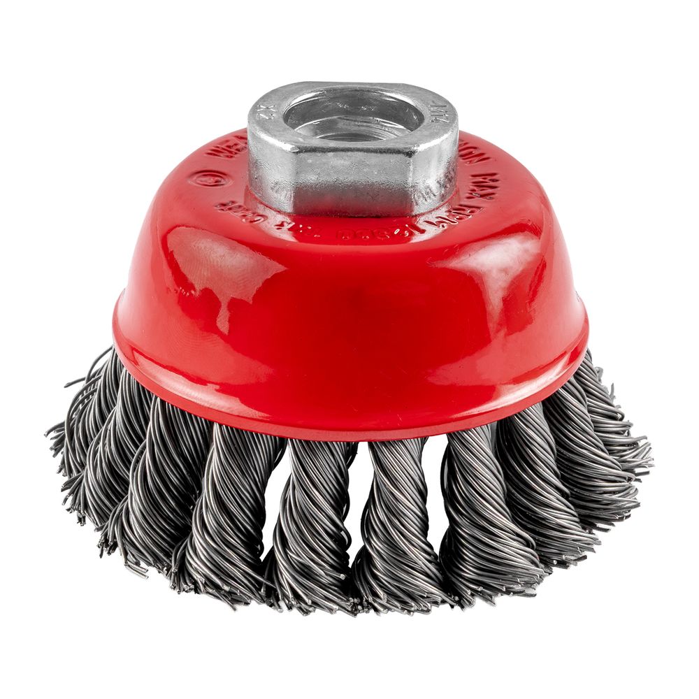 Wire Cup Brush Twisted 80mmxm14 Bulk